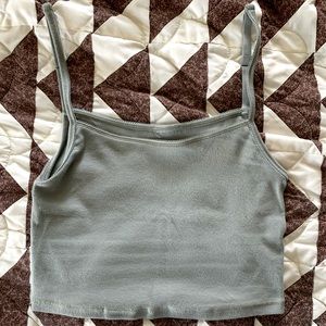 SKIMS Pointelle Logo Cami